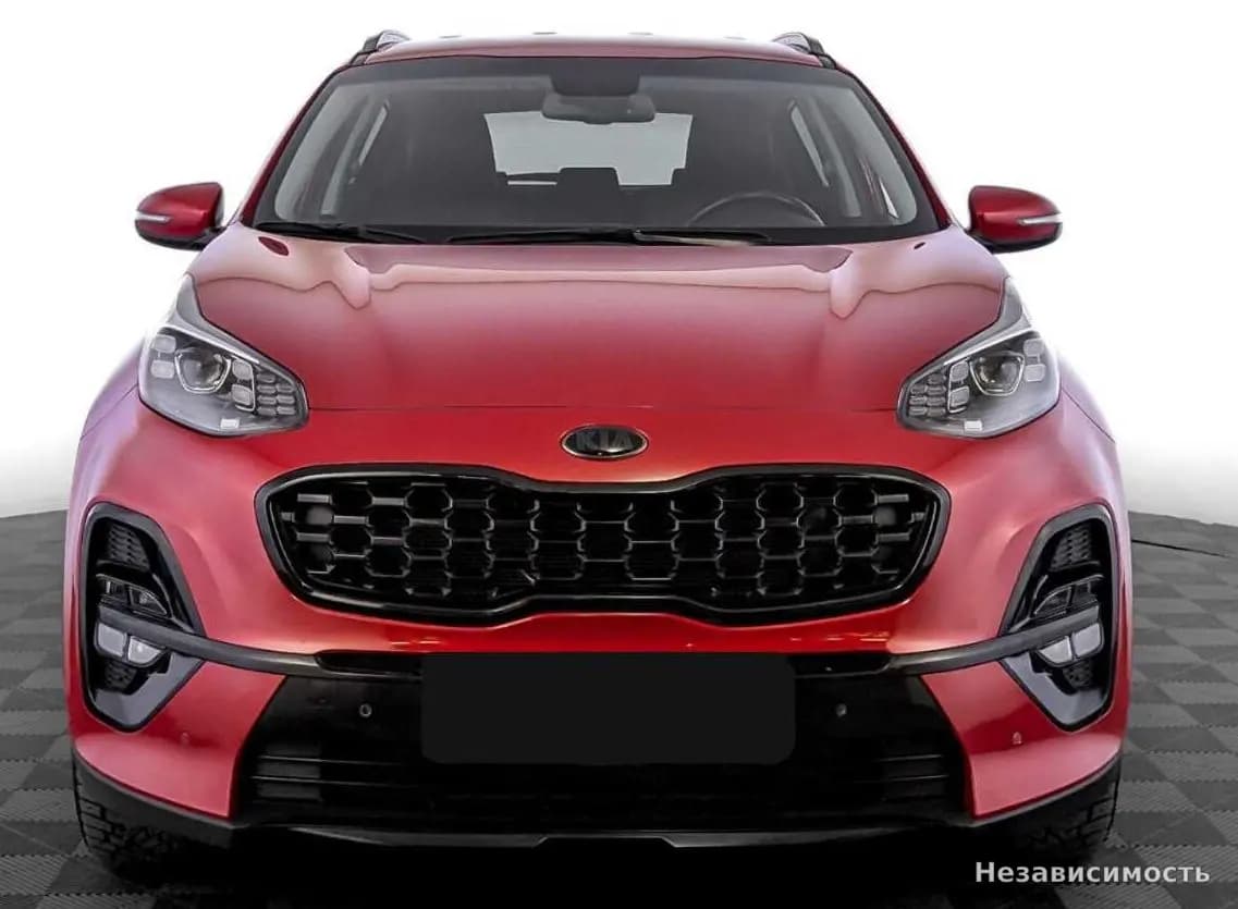 KIA Sportage 2021 с пробегом — фото 2