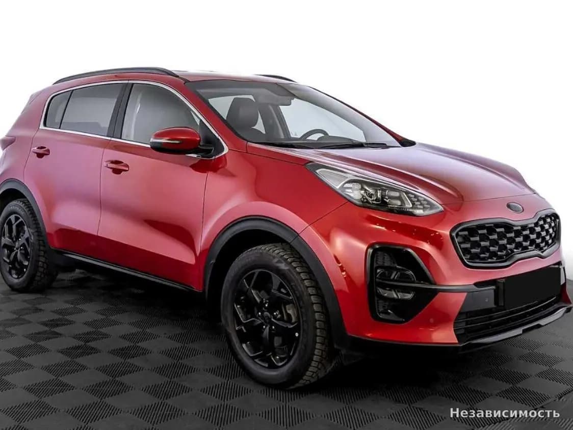 KIA Sportage 2021 с пробегом — фото 3