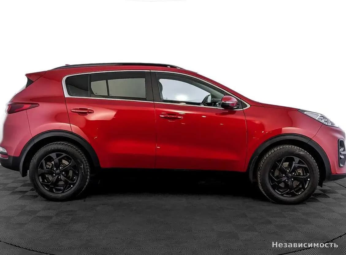 KIA Sportage 2021 с пробегом — фото 4