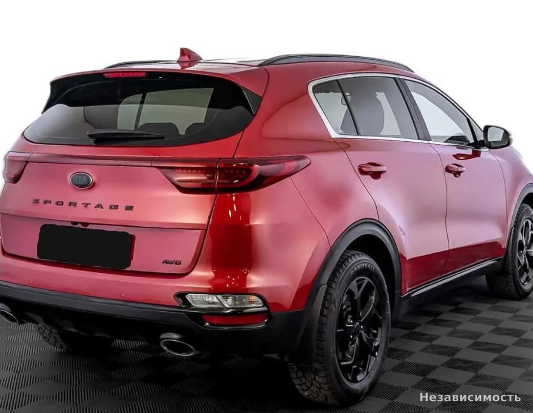 KIA Sportage 2021 с пробегом — фото 5