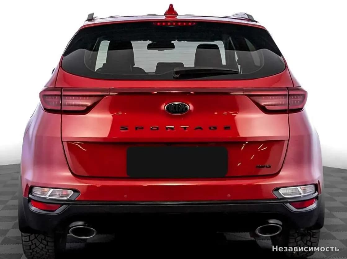 KIA Sportage 2021 с пробегом — фото 6