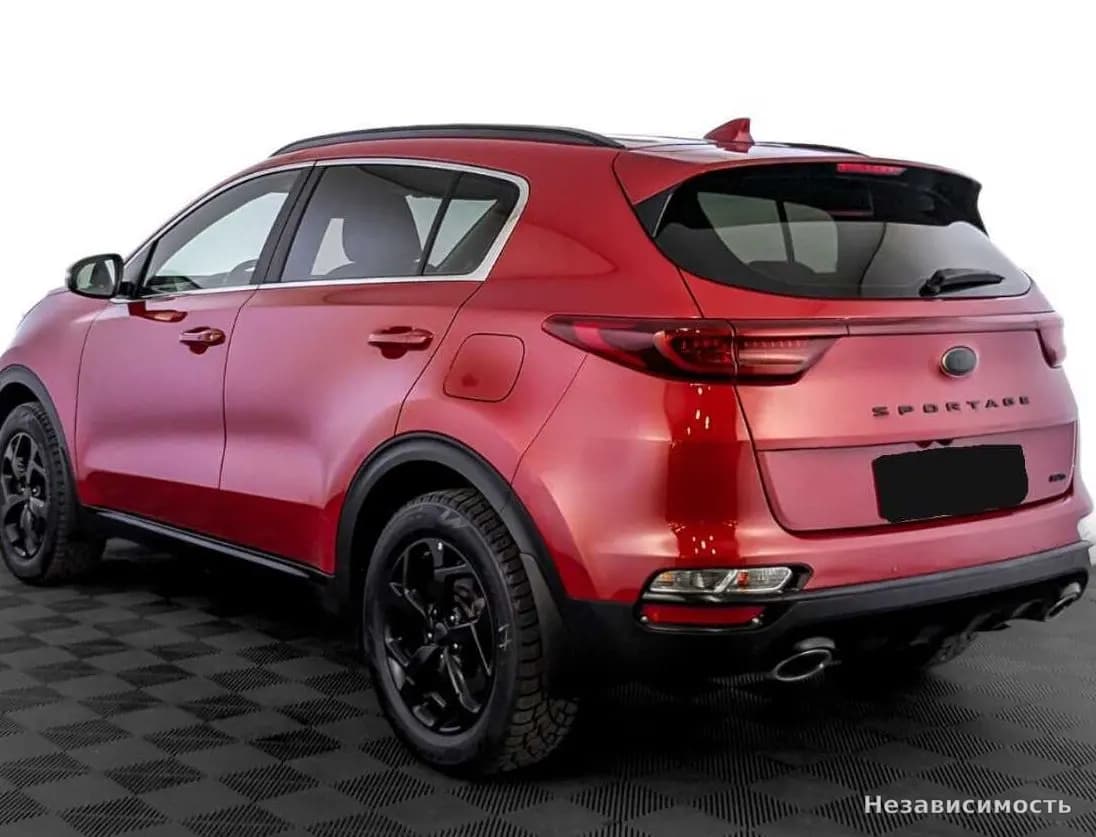 KIA Sportage 2021 с пробегом — фото 7