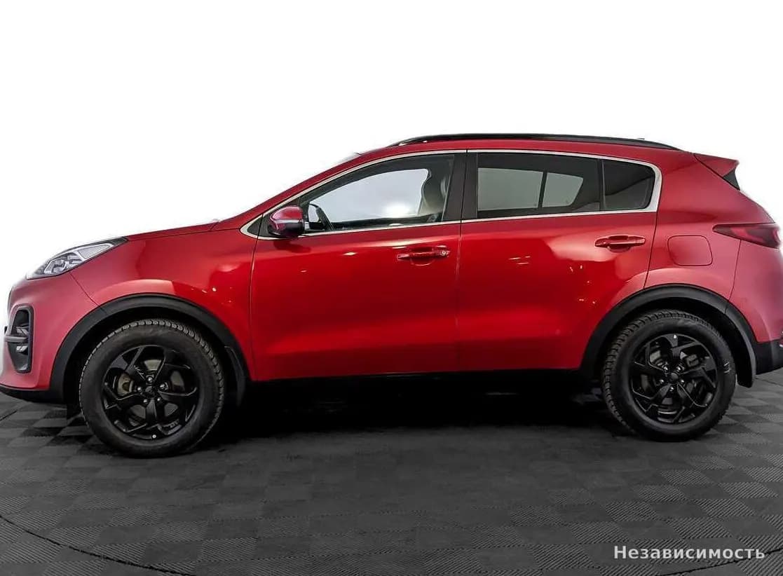 KIA Sportage 2021 с пробегом — фото 8