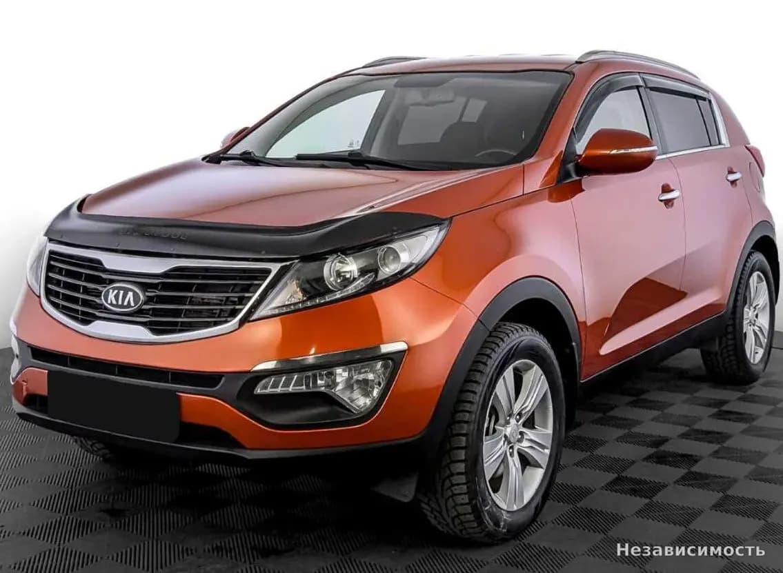 KIA Sportage, 2013 с пробегом