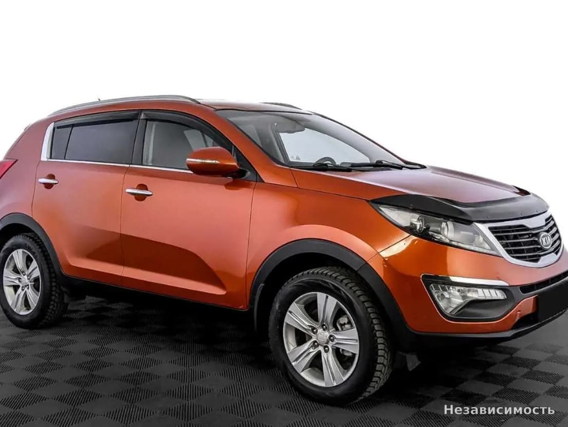 KIA Sportage 2013 с пробегом — фото 3