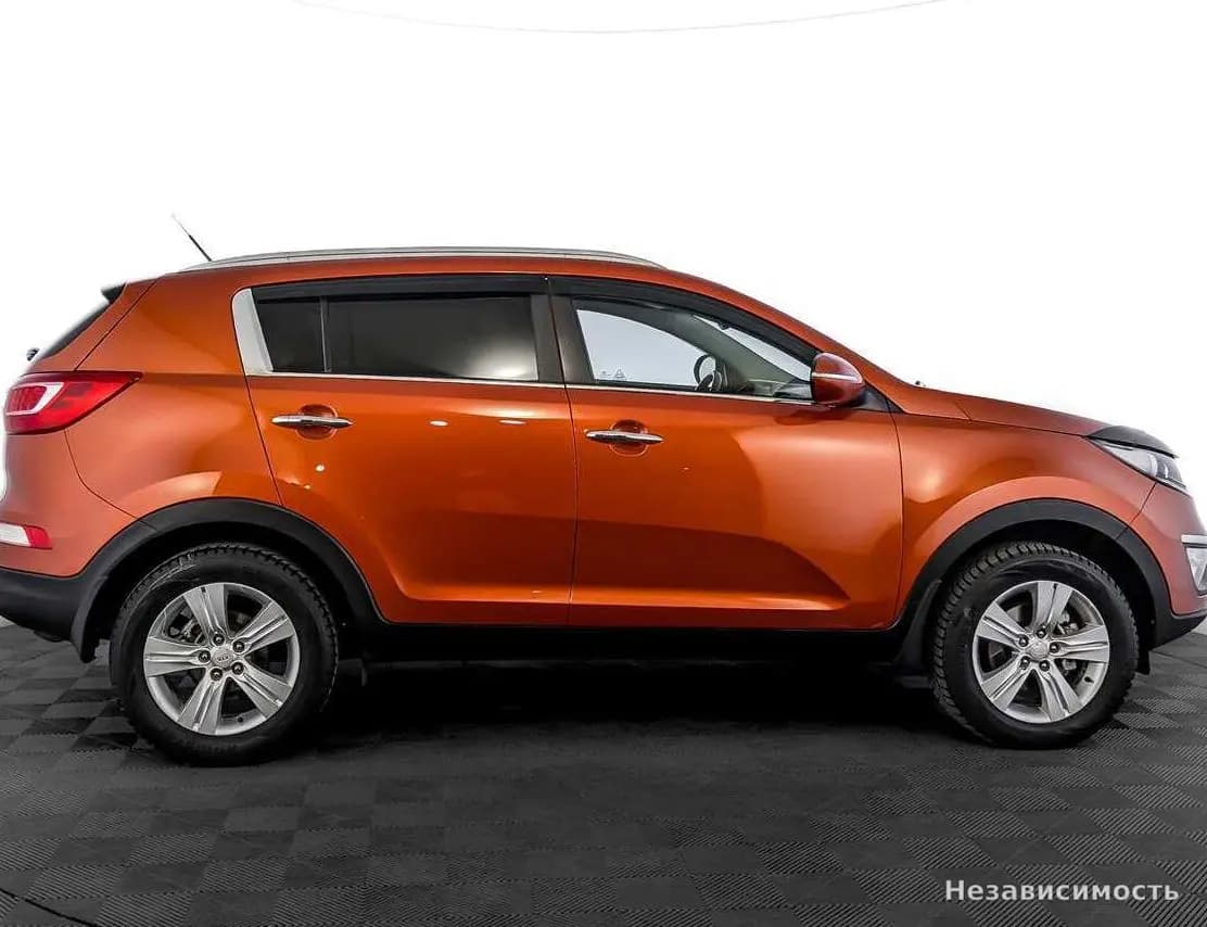 KIA Sportage 2013 с пробегом — фото 4
