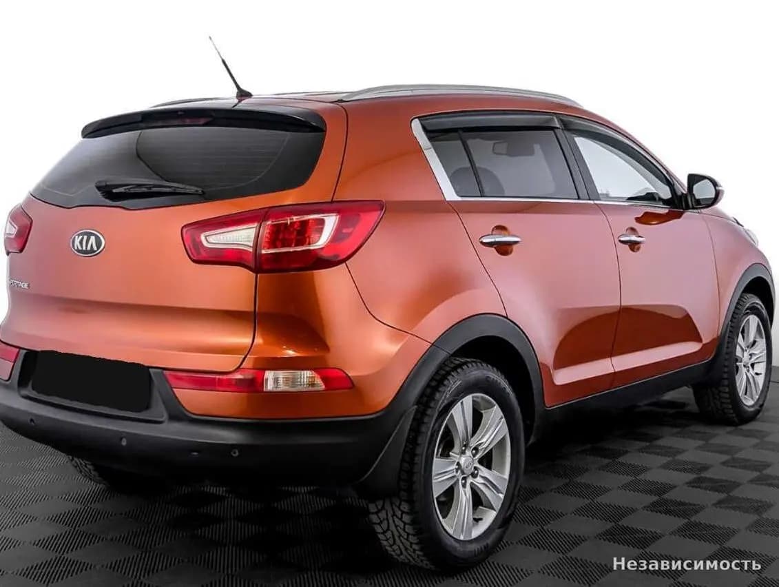 KIA Sportage 2013 с пробегом — фото 5