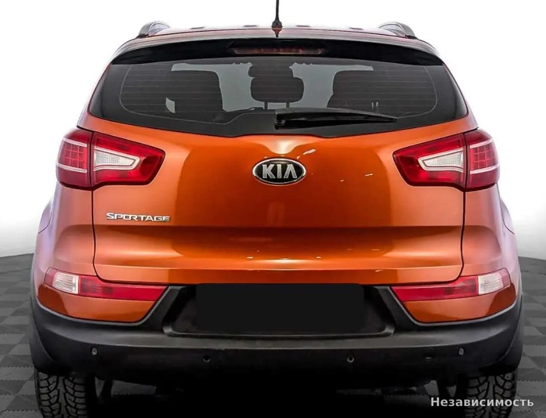 KIA Sportage 2013 с пробегом — фото 6