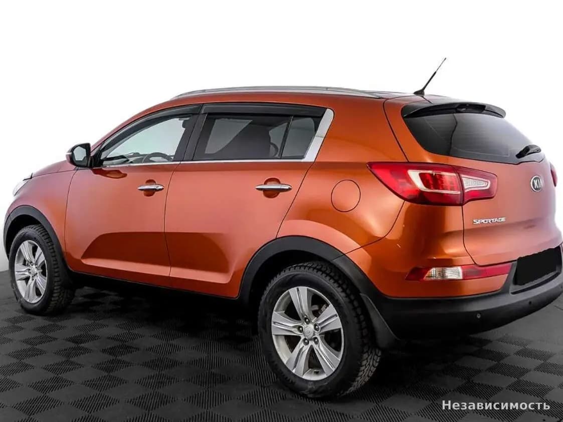 KIA Sportage 2013 с пробегом — фото 7