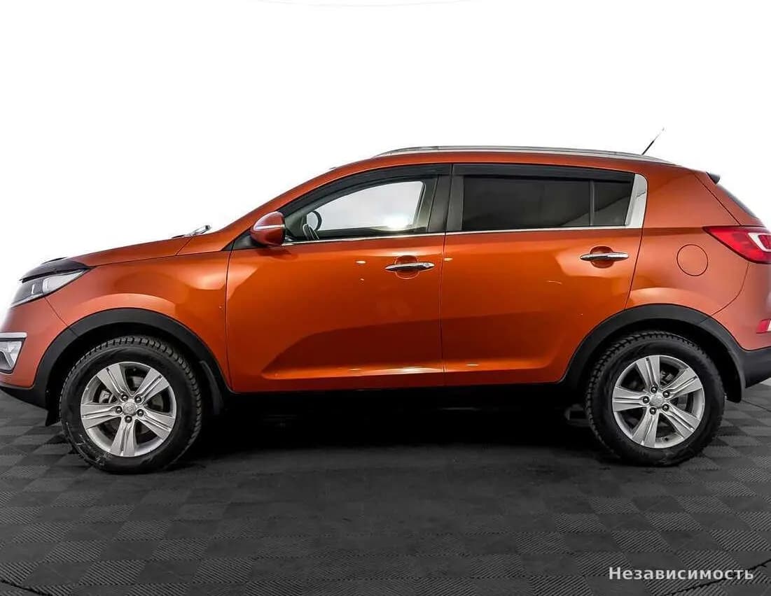KIA Sportage 2013 с пробегом — фото 8