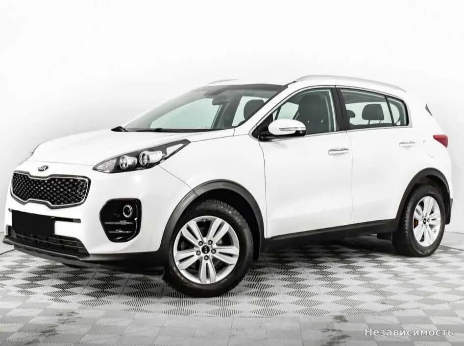 KIA Sportage, 2016 с пробегом