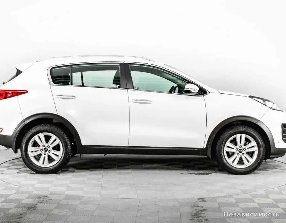 KIA Sportage 2016 с пробегом — фото 4