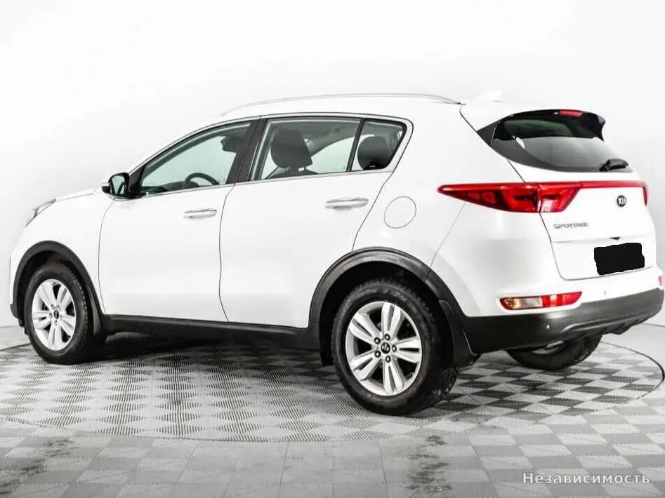 KIA Sportage 2016 с пробегом — фото 7