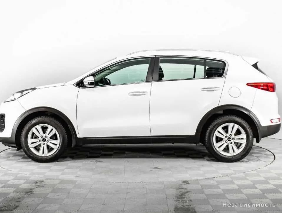 KIA Sportage 2016 с пробегом — фото 8