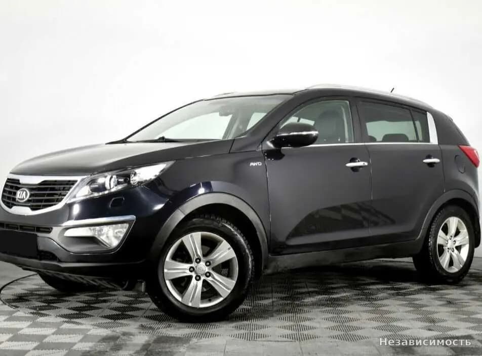 KIA Sportage, 2013 с пробегом