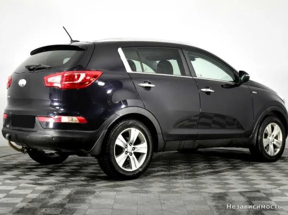 KIA Sportage 2013 с пробегом — фото 5