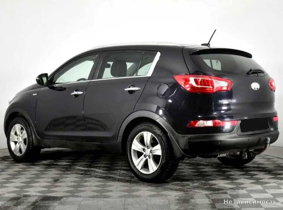KIA Sportage 2013 с пробегом — фото 6