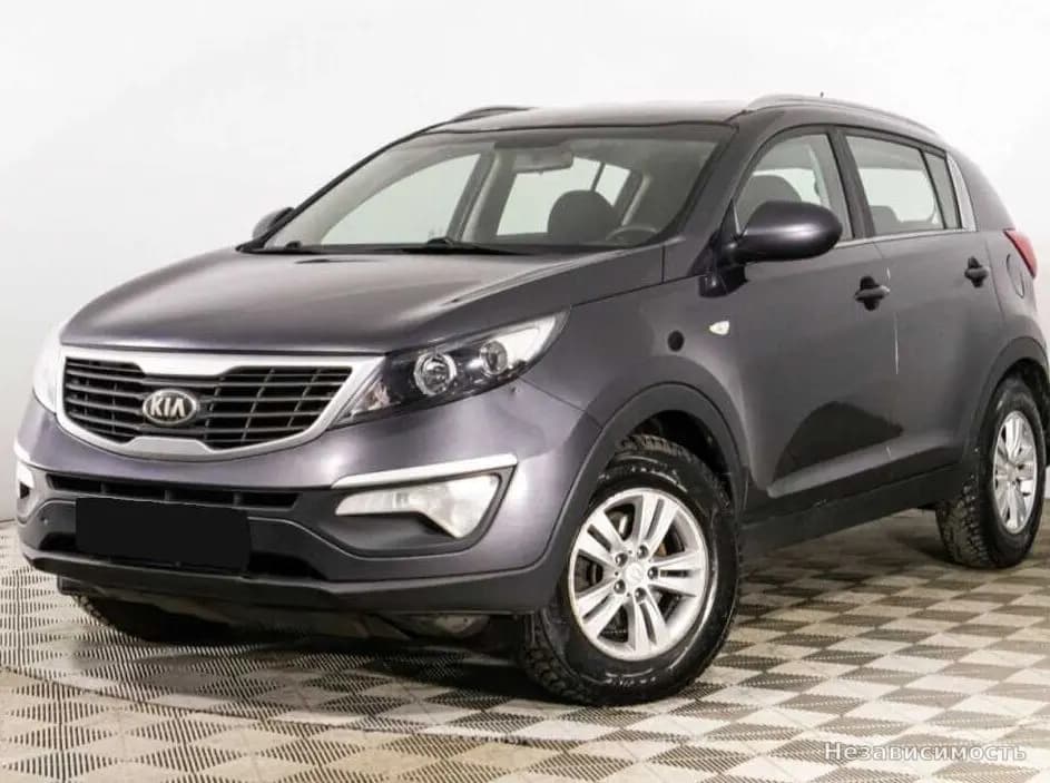 KIA Sportage, 2013 с пробегом