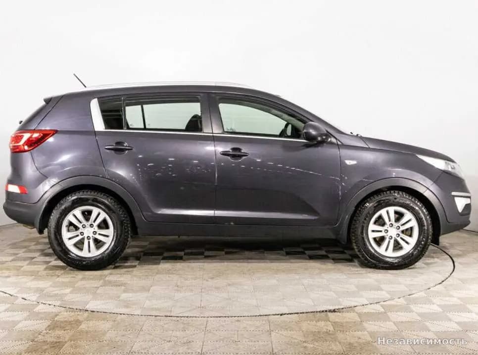 KIA Sportage 2013 с пробегом — фото 4