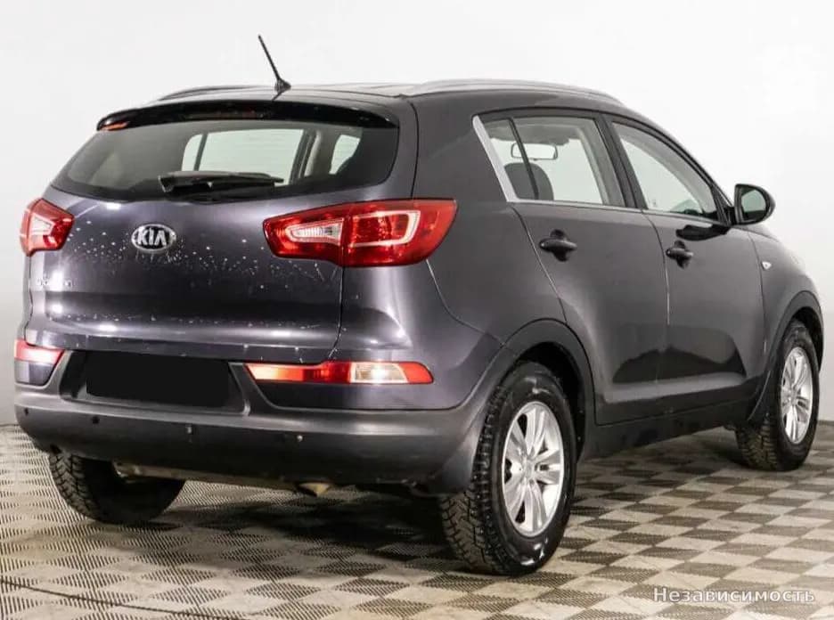 KIA Sportage 2013 с пробегом — фото 5
