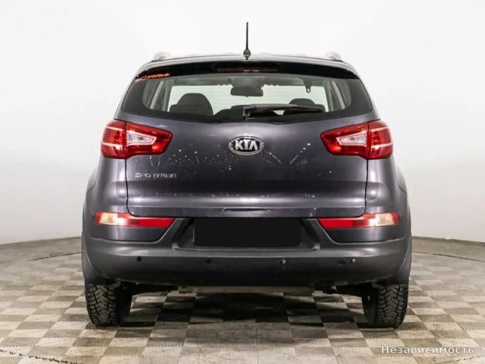 KIA Sportage 2013 с пробегом — фото 6