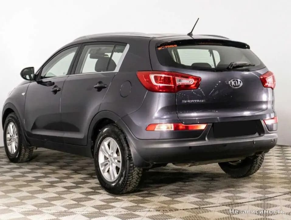 KIA Sportage 2013 с пробегом — фото 7