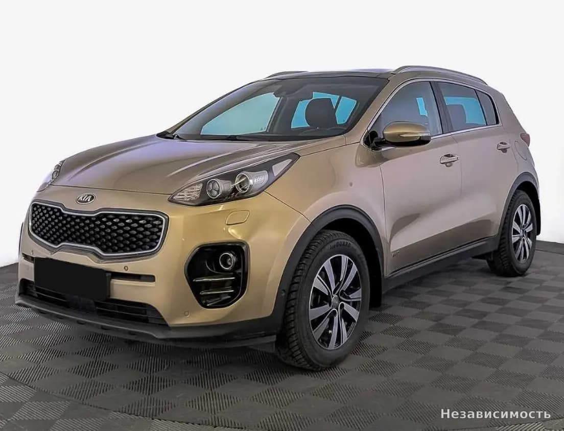 KIA Sportage, 2018 с пробегом
