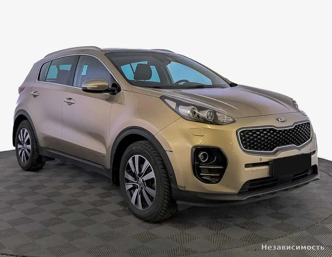 KIA Sportage 2018 с пробегом — фото 3