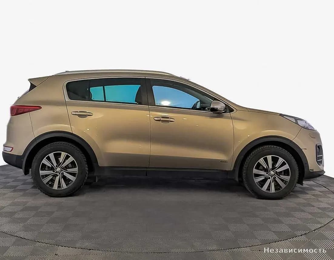 KIA Sportage 2018 с пробегом — фото 4
