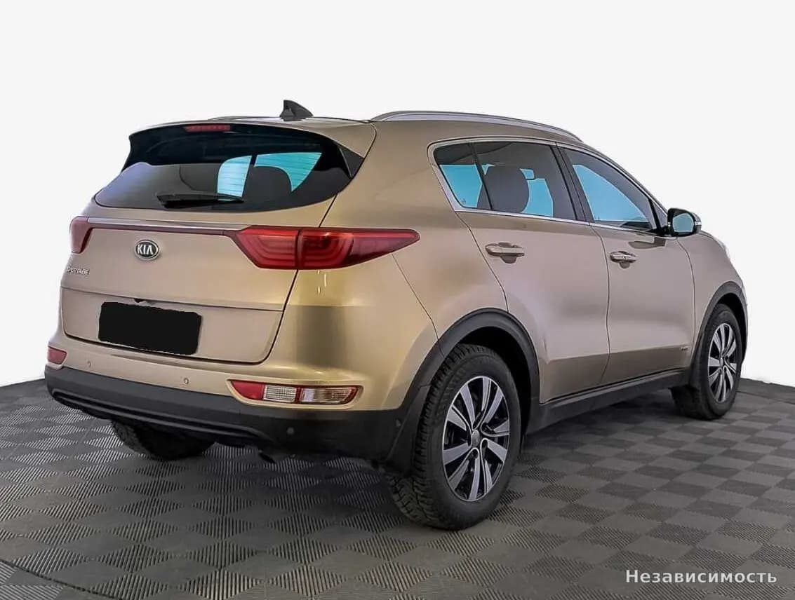 KIA Sportage 2018 с пробегом — фото 5