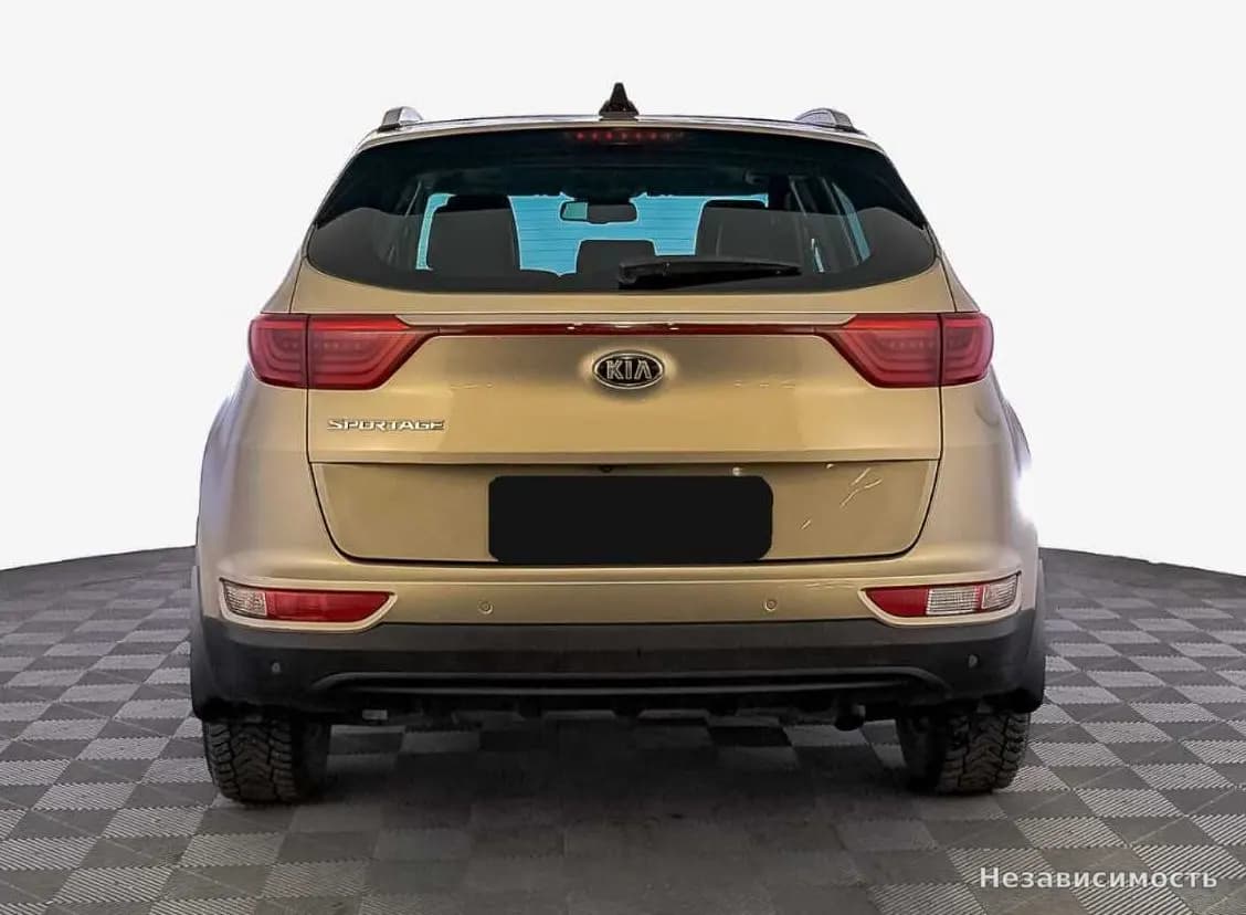 KIA Sportage 2018 с пробегом — фото 6