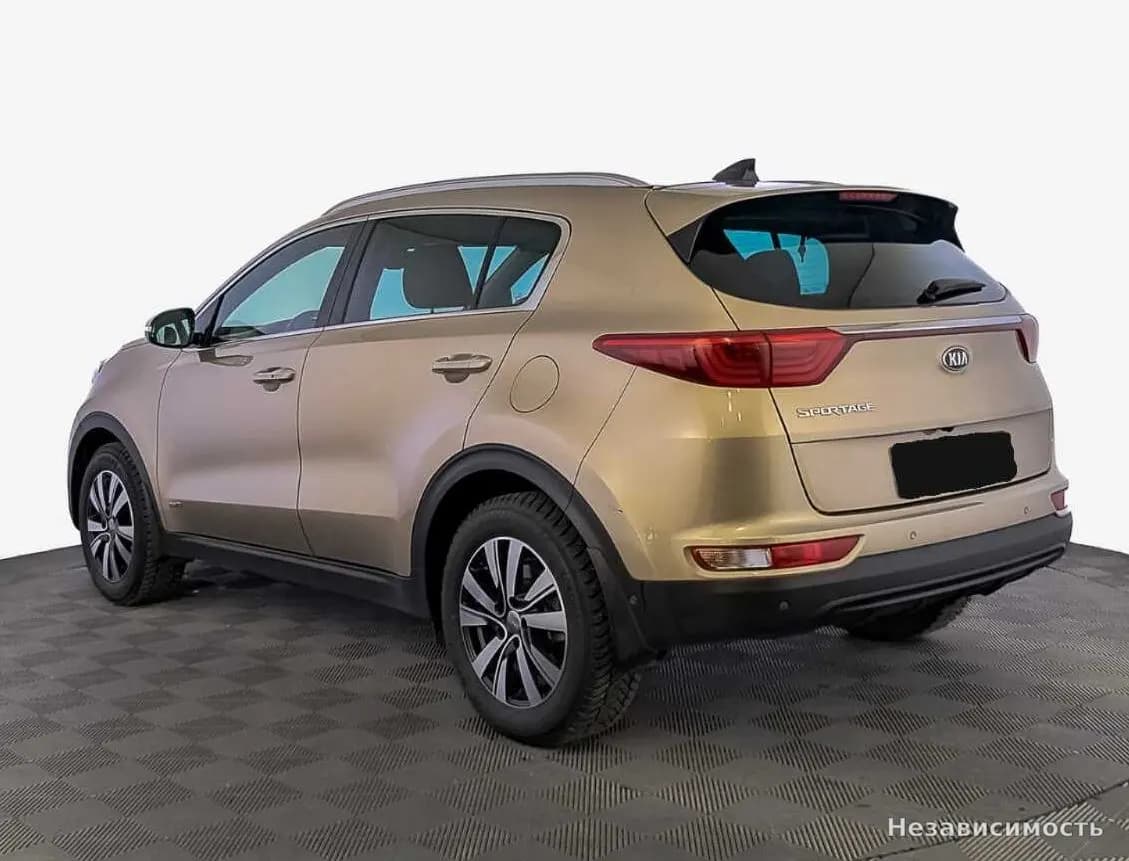 KIA Sportage 2018 с пробегом — фото 7