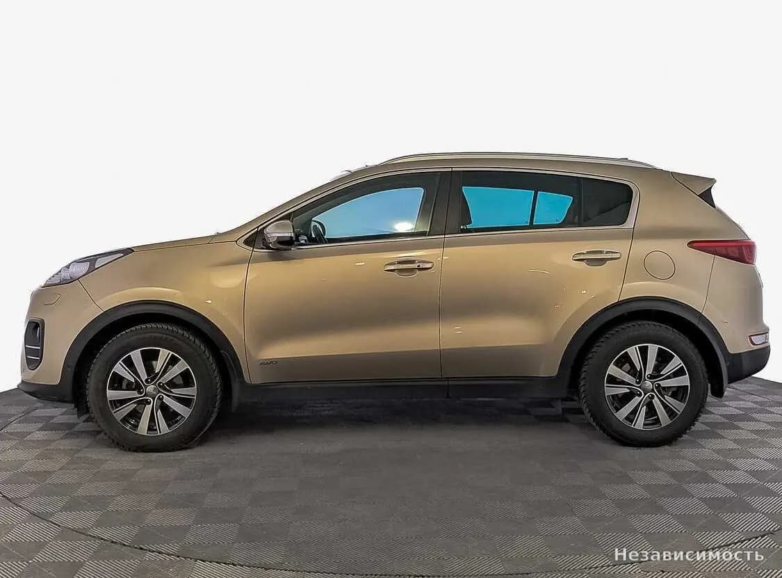 KIA Sportage 2018 с пробегом — фото 8