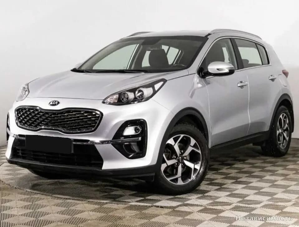 KIA Sportage, 2019 с пробегом