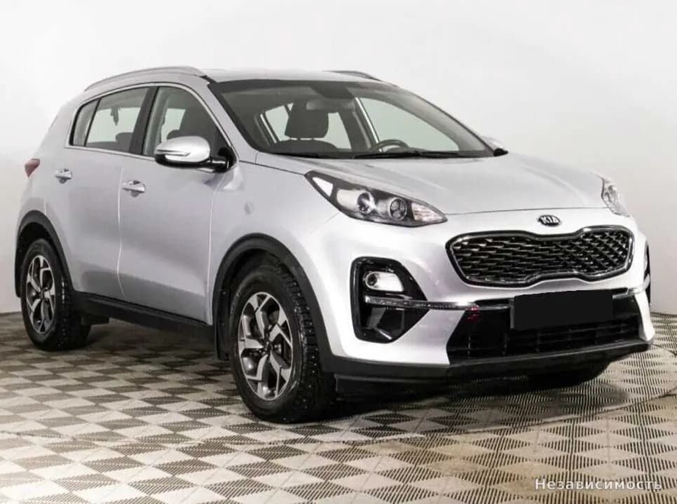 KIA Sportage 2019 с пробегом — фото 3