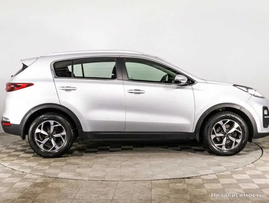 KIA Sportage 2019 с пробегом — фото 4