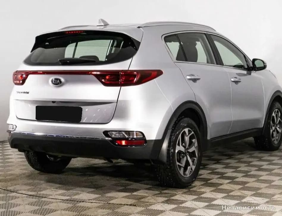 KIA Sportage 2019 с пробегом — фото 5
