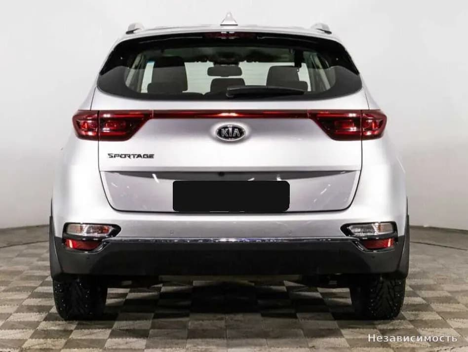 KIA Sportage 2019 с пробегом — фото 6