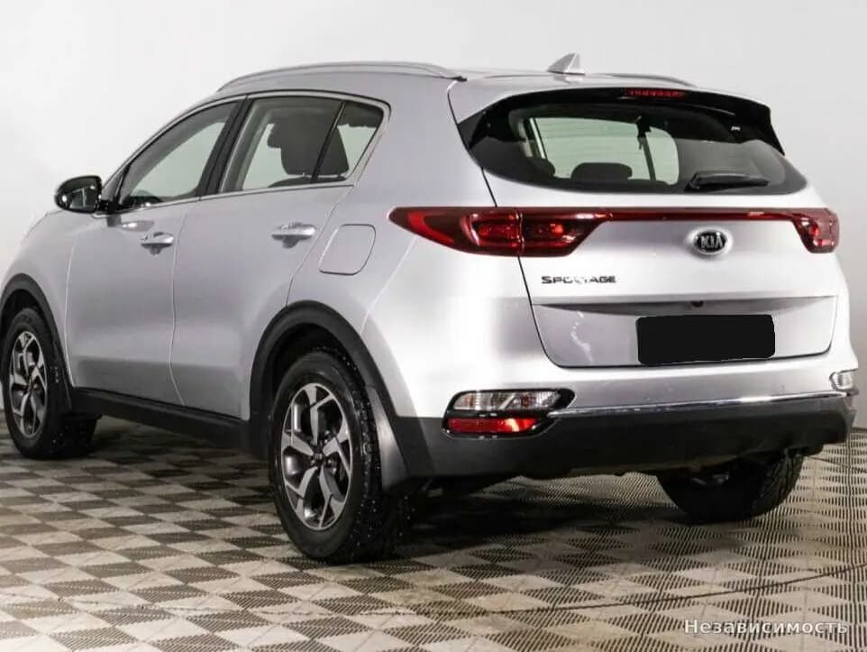 KIA Sportage 2019 с пробегом — фото 7
