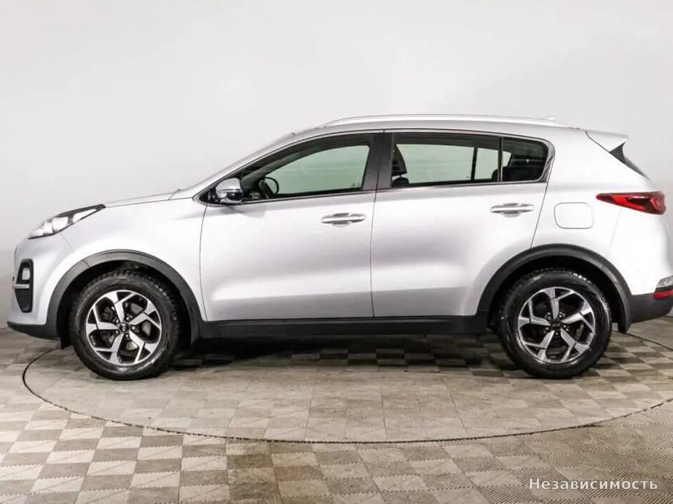 KIA Sportage 2019 с пробегом — фото 8