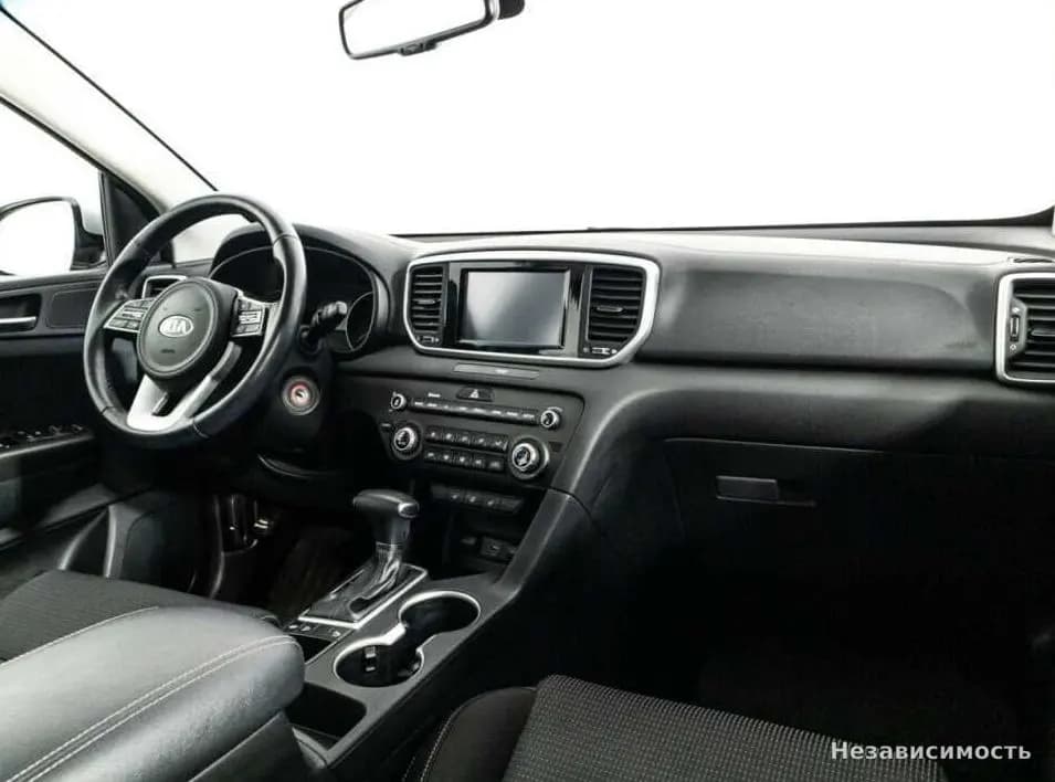 KIA Sportage 2019 с пробегом — фото 9