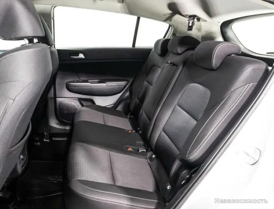 KIA Sportage 2019 с пробегом — фото 10