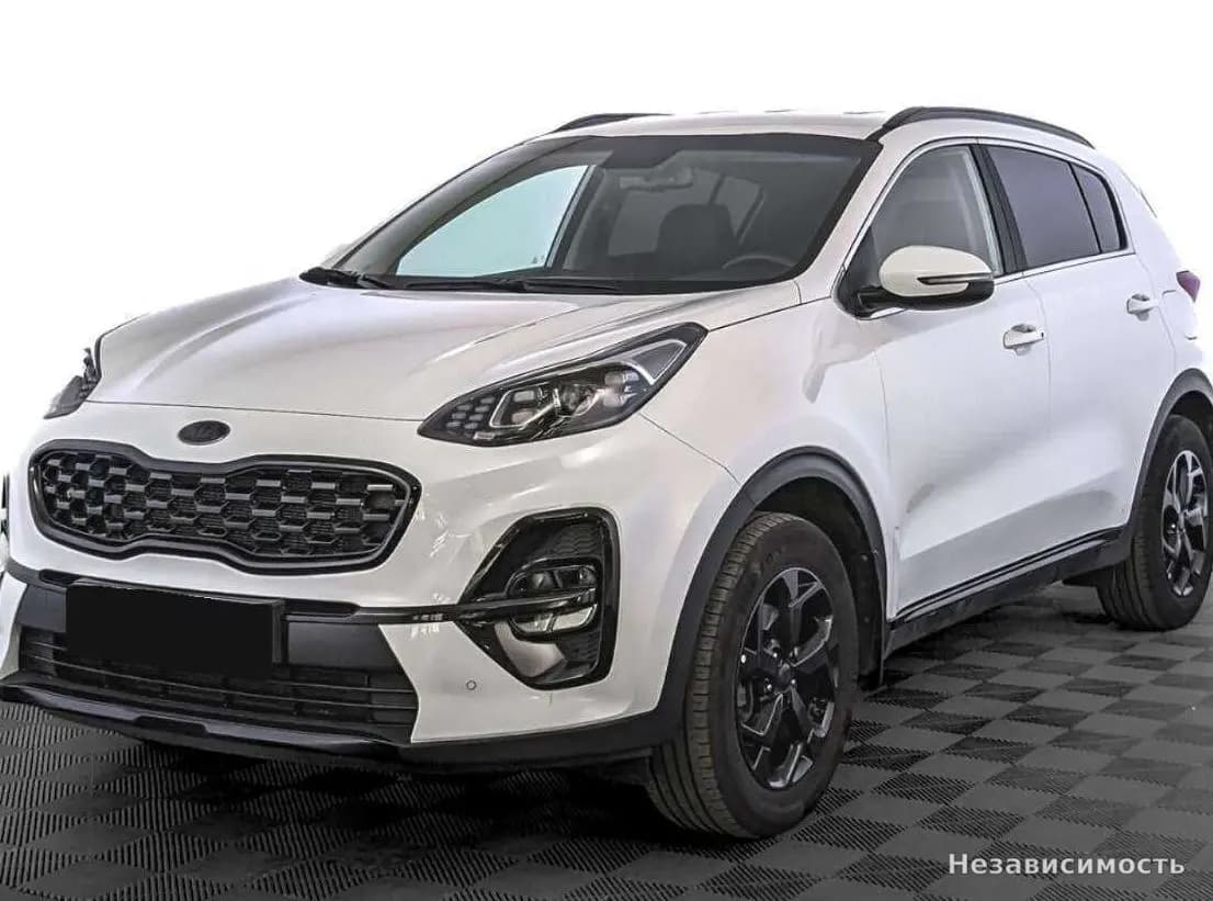 KIA Sportage, 2021 с пробегом
