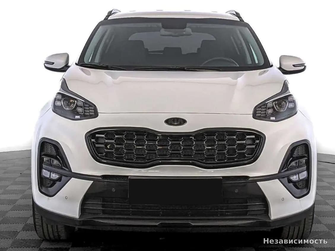 KIA Sportage 2021 с пробегом — фото 2