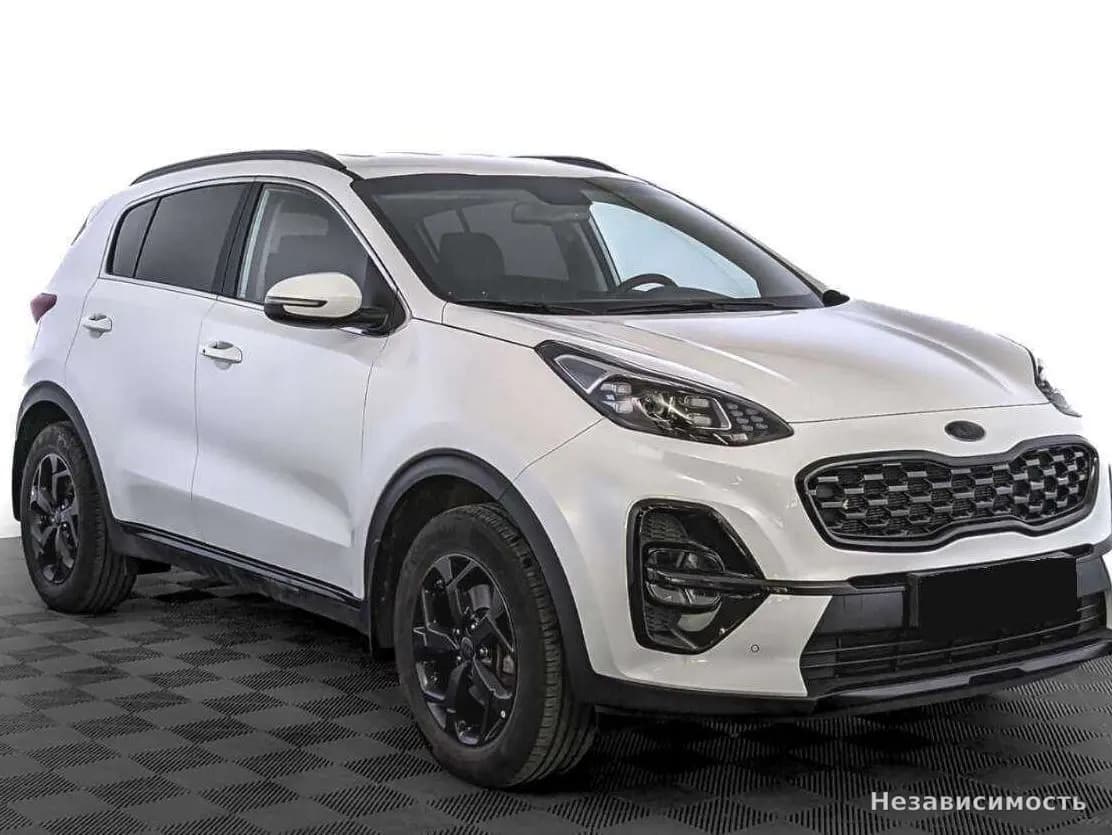 KIA Sportage 2021 с пробегом — фото 3