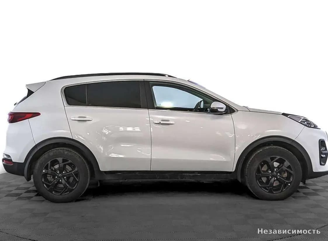 KIA Sportage 2021 с пробегом — фото 4