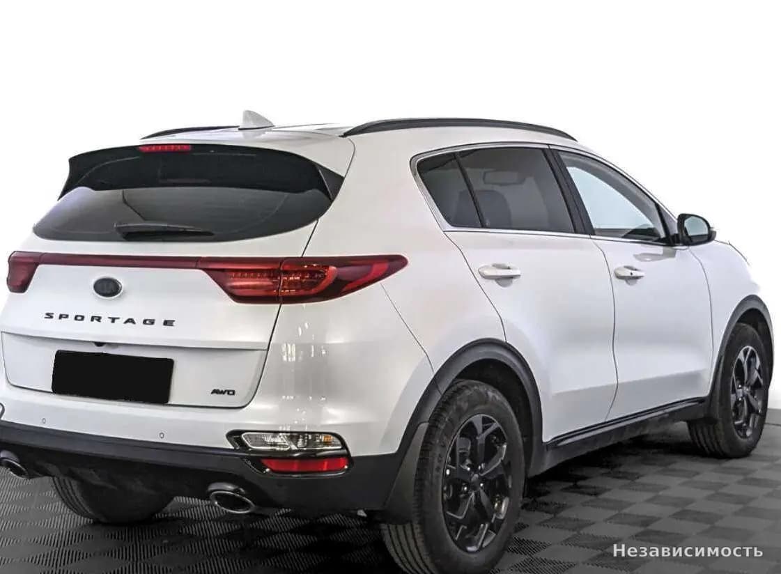 KIA Sportage 2021 с пробегом — фото 5