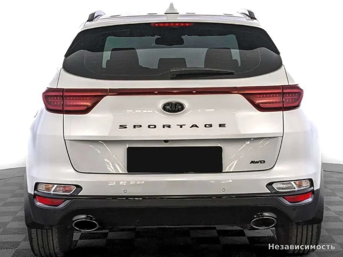 KIA Sportage 2021 с пробегом — фото 6