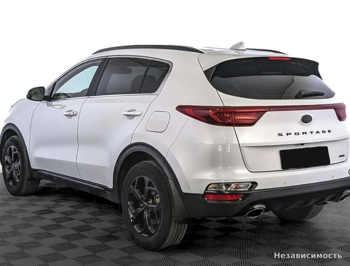 KIA Sportage 2021 с пробегом — фото 7
