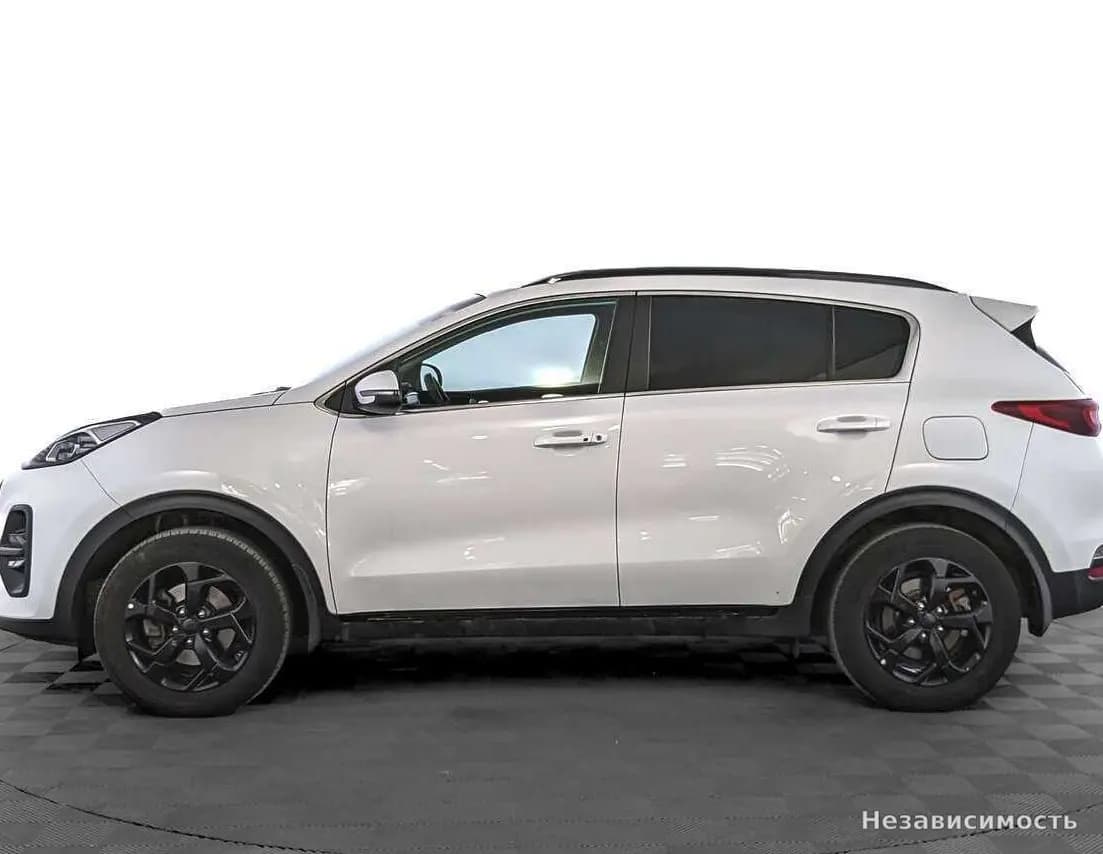 KIA Sportage 2021 с пробегом — фото 8